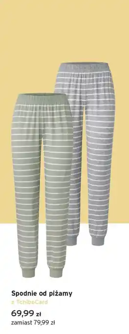 Tchibo Spodnie od piżamy tchibo oferta