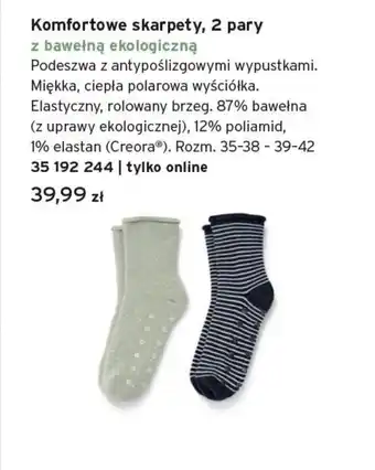 Tchibo Skarpety tchibo oferta
