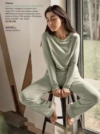 Tchibo Piżama tchibo oferta