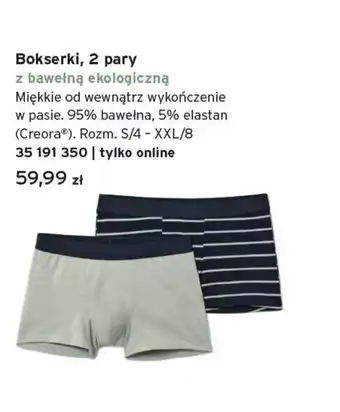 Tchibo Bokserki tchibo oferta