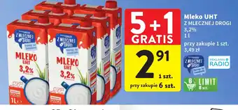 Intermarche Mleko UHT Z MLECZNEJ DROGI 1l oferta