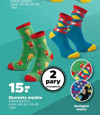 Netto Skarpety męskie oferta