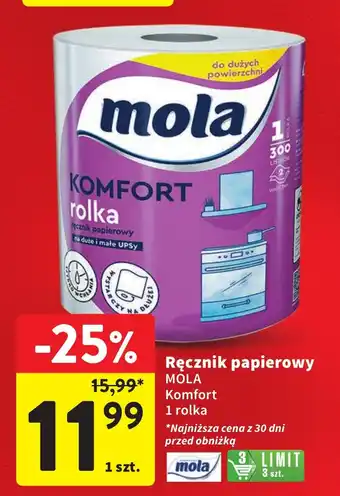 Intermarche Ręcznik papierowy MOLA oferta