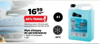 Netto Płyn zimowy do spryskiwaczy oferta
