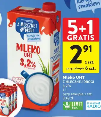 Intermarche Mleko UHT Z MLECZNEJ DROGI 1l oferta