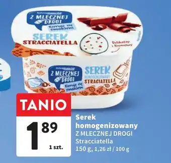 Intermarche Serek homogenizowany Z MLECZNEJ DROGI 150g oferta