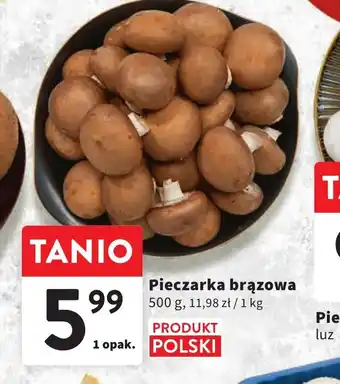 Intermarche Pieczarka brązowa 500g oferta
