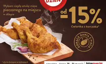 Intermarche ćwiartka z kurczaka oferta