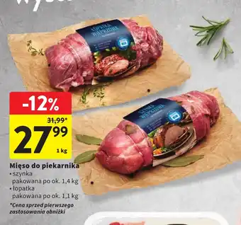 Intermarche Mięso do piekarnika 1kg oferta