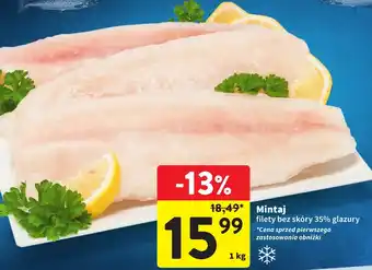 Intermarche Mintaj 1kg oferta