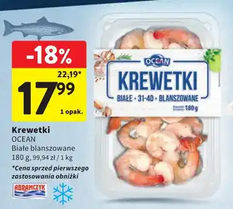 Intermarche Krewetki OCEAN 180g oferta