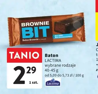 Intermarche Baton LACTIMA 40-45 g oferta