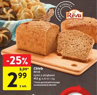 Intermarche Chleb REVA 465g oferta