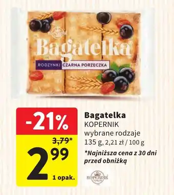 Intermarche Bagatelka KOPERNIK 135 g oferta