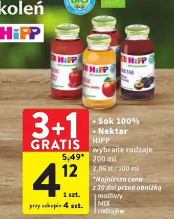 Sok 100%/Nektar 200ml