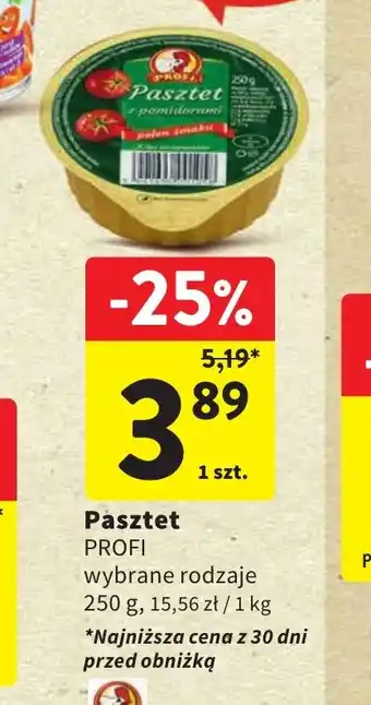 Intermarche Pasztet PROFI 250 g oferta