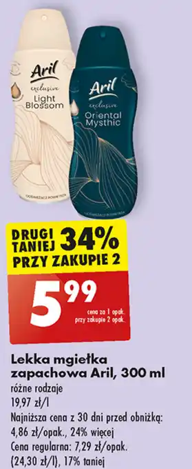 Biedronka Lekka mgiełka Aril, 300 ml oferta