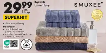 Biedronka Ręcznik bawełniany oferta