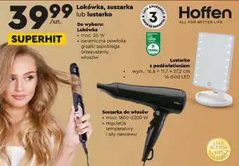 Biedronka Lokówka, suszarka lub lusterko oferta
