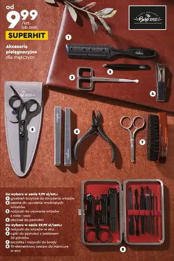 Biedronka Akcesoria pielęgnacyjne dla mężczyzn oferta