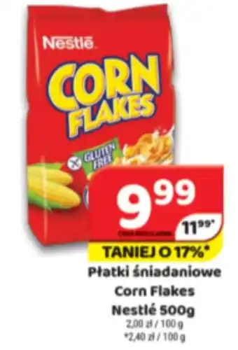 Delfin Płatki śniadaniowe Corn Flakes Nestlé 500g oferta