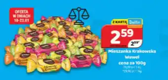 Delfin Mieszanka Krakowska Wawel 100 g oferta