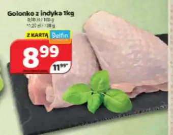Delfin Golonko z indyka 1kg oferta