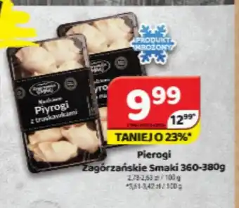 Delfin Pierogi Zagórzańskie Smaki 360-380g oferta