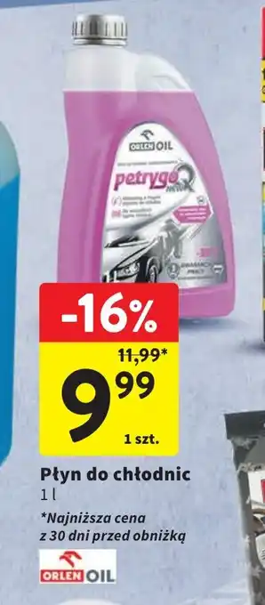 Intermarche Płyn do chłodnic 1l oferta