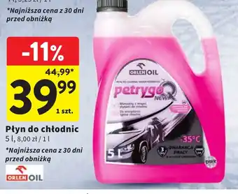 Intermarche Płyn do chłodnic 5 l oferta