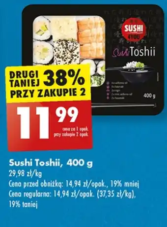 Biedronka Sushi 4move oferta