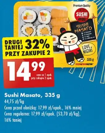 Biedronka Sushi 4 you oferta