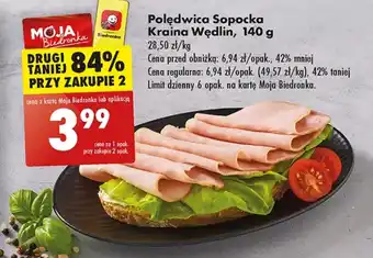 Biedronka Polędwica kraina wędlin oferta