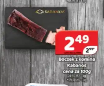 Delfin Boczek z komina Kabanos 100 g oferta
