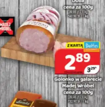 Delfin Golonko w galarecie Madej Wróbel 100g oferta