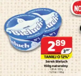Delfin Serek Bieluch 150 g naturalny oferta