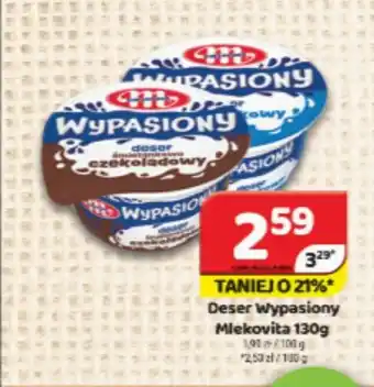 Delfin Deser Wypasiony Mlekovita 130g oferta