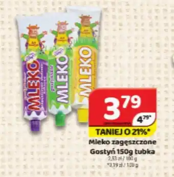 Delfin Mleko zagęszczone Gostyń 150g oferta
