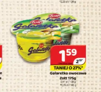 Delfin Galaretka owocowa Zott 175g oferta