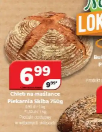 Delfin Chleb na maślance Piekarnia Skiba 750g oferta