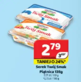 Delfin Serek Twój Smak Piątnica 135 g oferta