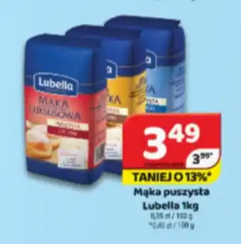 Delfin Mąka puszysta Lubella 1kg oferta