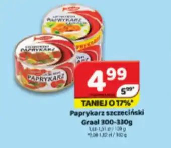 Delfin Paprykarz szczeciński Graal 300-330g oferta