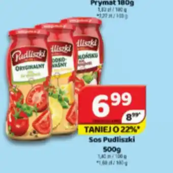 Delfin Sos Pudliszki 500 g oferta
