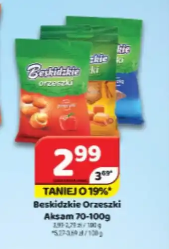 Delfin Beskidzkie Orzeszki Aksam 70-100 g oferta