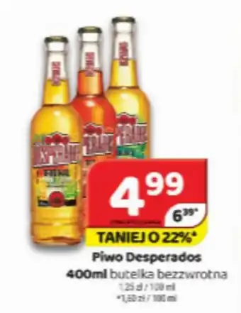 Delfin Piwo Desperados 400ml oferta