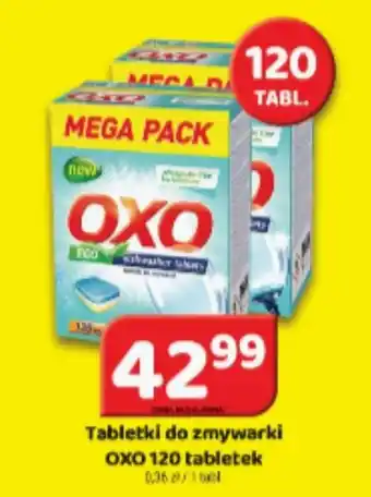 Tabletki do zmywarki OXO 120 tabletek