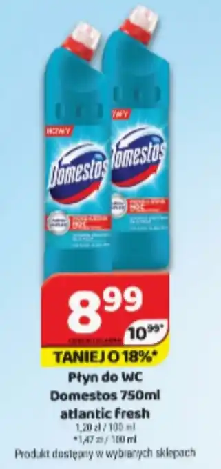 Delfin Płyn do WC Domestos 750ml oferta