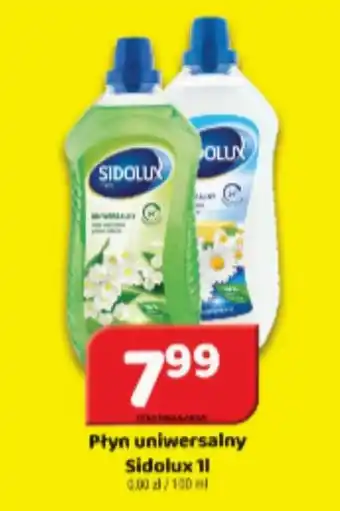 Delfin Płyn uniwersalny Sidolux 1 l oferta