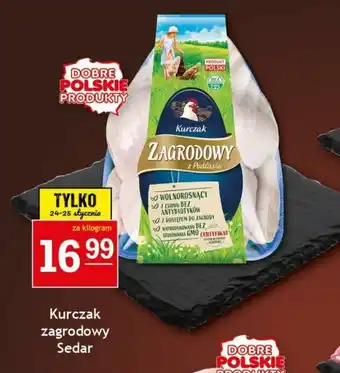 Gram Market Kurczak zagrodowy Sedar 1 kg oferta